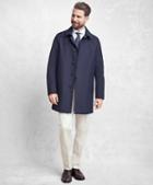 Brooks Brothers Golden Fleece Laser Cut Seamless Trench