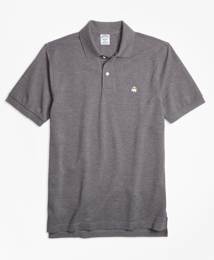 Brooks Brothers Men's Slim Fit Supima Cotton Performance Polo Shirt-basic Colors