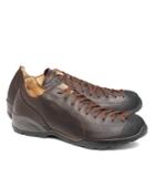 Brooks Brothers Men's Scarpa Bult Leather Sneakers