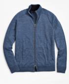 Brooks Brothers Men's Full-zip Sweater