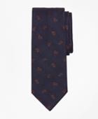 Brooks Brothers Men's Textured Ground Pine Tie