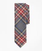 Brooks Brothers Tartan Wool Tie