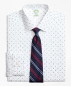 Brooks Brothers Non-iron Milano Fit Double Square Dress Shirt