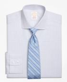 Brooks Brothers Men's Golden Fleece Regular Fit Sidewheeler Check Dress Shirt