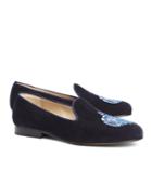 Brooks Brothers Jp Crickets United States Naval Academy Shoes