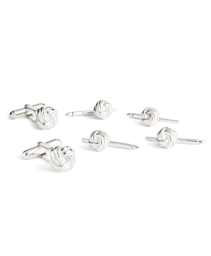 Brooks Brothers Men's Knot Stud Set