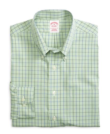 Brooks Brothers Non-iron Regular Fit Gingham Sport Shirt
