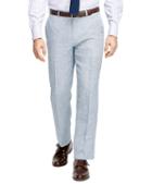 Brooks Brothers Fitzgerald Fit Linen Check Trousers