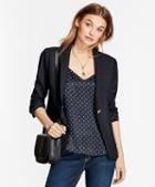 Brooks Brothers Patch Pocket Stretch Wool Blazer