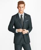 Brooks Brothers Milano Fit Mini-check 1818 Suit