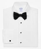 Brooks Brothers Men's Regent Fit Bib-front Spread Collar Tuxedo Shirt
