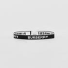 Burberry Burberry Logo Jacquard Headband, Size: Os, Black