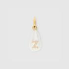 Burberry Burberry 'z' Crystal And Resin Pearl Letter Charm - Online Exclusive