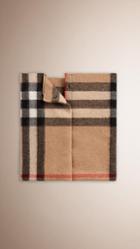 Burberry Exploded Check Cashmere Snood