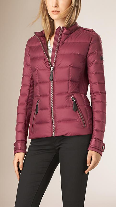 Burberry Lightweight Down-filled Fitted Jacket