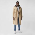 Burberry Burberry The Long Kensington Heritage Trench Coat, Size: 36, Beige