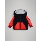 Burberry Burberry Faux Shearling Hooded Jacket, Size: 3y