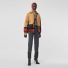 Burberry Burberry Stripe Intarsia Fleece Jacket, Size: 02