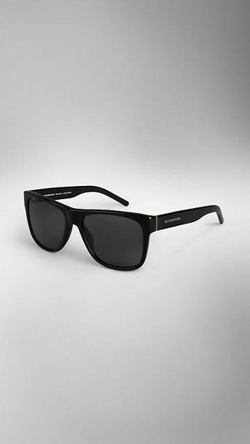 Burberry Square-frame Polarised Sunglasses