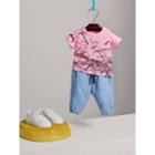 Burberry Burberry Doodle Print Cotton Jersey T-shirt, Size: 6m