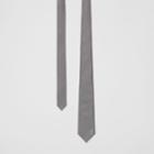Burberry Burberry Classic Cut Monogram Motif Silk Tie, Grey
