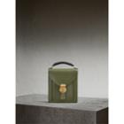 Burberry Burberry The Small Dk88 Satchel, Green
