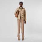 Burberry Burberry Diamond Quilted Thermoregulated Jacket, Size: S, Beige