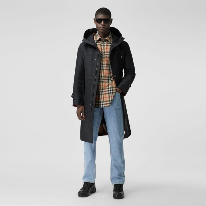 Burberry Burberry Straight Fit Washed Denim Jeans, Size: 34r, Blue