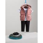 Burberry Burberry Down-filled Gilet With Detachable Hood, Size: 3y, Pink