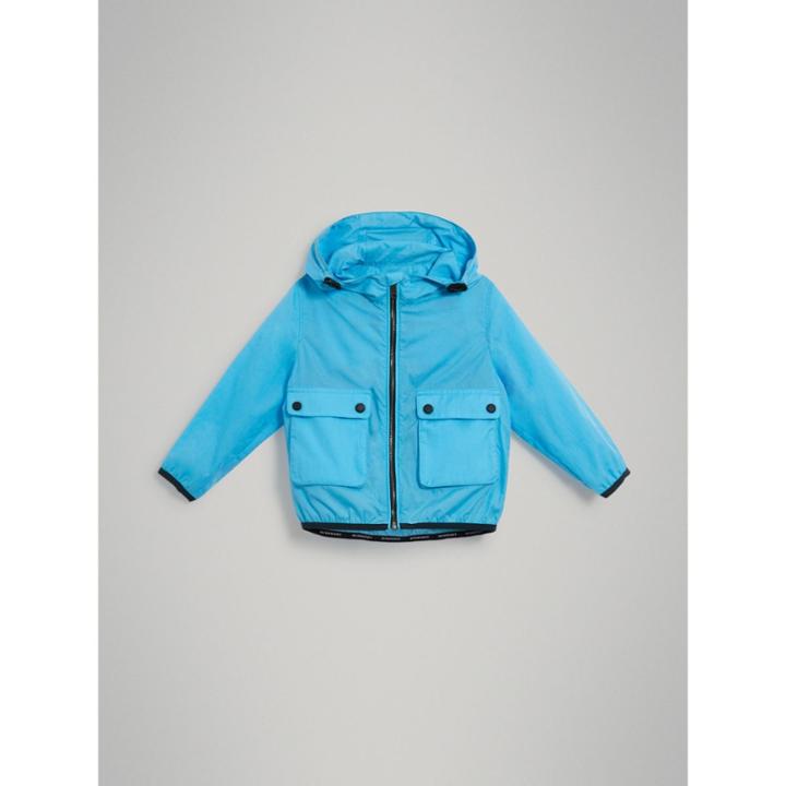 Burberry Burberry Childrens Showerproof Hooded Jacket, Size: 6y