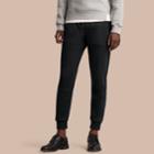 Burberry Burberry Sport Panel Cotton Blend Sweatpants, Size: M, Black