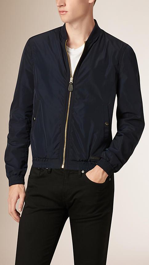 Burberry Brit Showerpoof Bomber Jacket