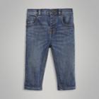 Burberry Burberry Childrens Relaxed Fit Stretch Denim Jeans, Size: 2y, Blue