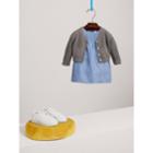 Burberry Burberry Waffle Knit Detail Cotton Cardigan, Size: 12m