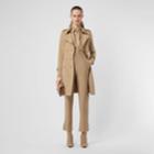 Burberry Burberry The Chelsea Heritage Trench Coat, Size: 06, Beige