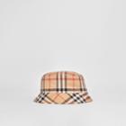 Burberry Burberry Childrens Vintage Check Twill Bucket Hat, Size: 2-3y