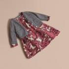 Burberry Burberry Knitted Cotton Cardigan, Size: 6m, Grey