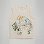Burberry Burberry Adventure Motif Cotton Jersey Vest, Size: 10y