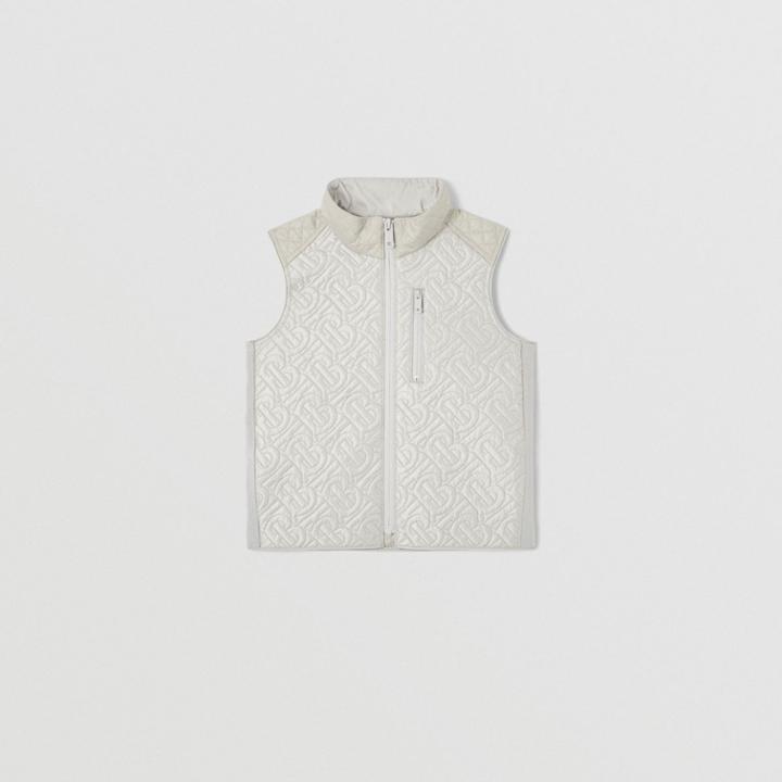 Burberry Burberry Childrens Monogram Quilted Gilet, Size: 14y