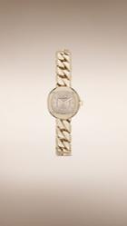 Burberry Burberry The Britain Bby1952 26mm Diamond Indexes, Yellow