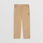 Burberry Burberry Childrens Monogram Motif Cotton Trousers, Size: 4y