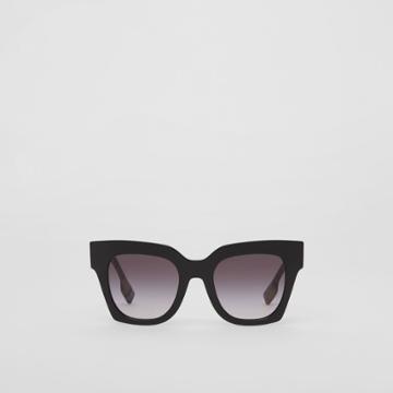 Burberry Burberry Bio-acetate Square Frame Sunglasses