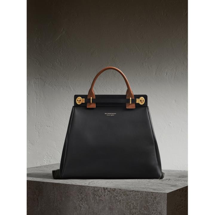Burberry Burberry The Dk88 Luggage Bag, Black