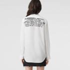 Burberry Burberry Location Print Shirt, Size: 0