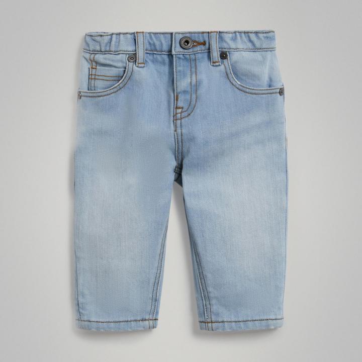 Burberry Burberry Relaxed Fit Stretch Jeans, Size: 12m, Blue