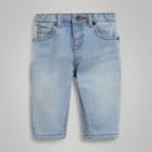 Burberry Burberry Relaxed Fit Stretch Jeans, Size: 12m, Blue