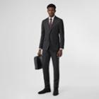 Burberry Burberry Slim Fit Wool Silk Linen Suit, Size: 48r, Grey