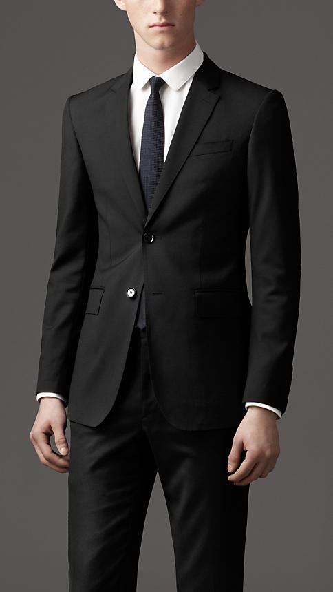 Burberry Modern Fit Virgin Wool Jacket