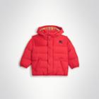 Burberry Burberry Childrens Detachable Hood Down-filled Puffer Jacket, Size: 10y, Red
