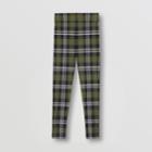 Burberry Burberry Vintage Check Stretch Nylon Leggings, Size: Xxl